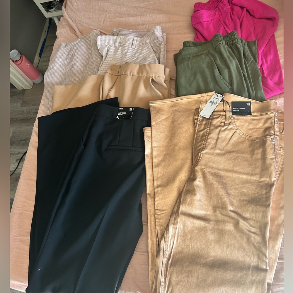 Express had old navy 10l pant lot